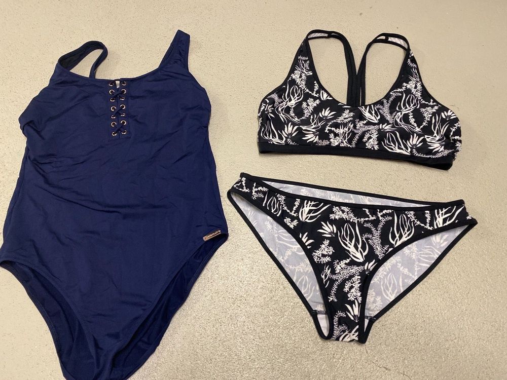 Bikini Und Badekleid Badeanzug 44 Kaufen Auf Ricardo