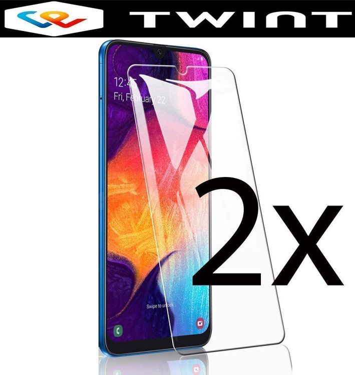 2x Samsung Galaxy A50 Panzerglas Schutzglas Glas Verre Écran Kaufen