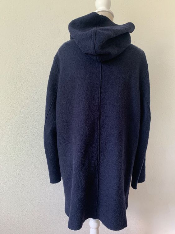 Marc OPolo Kurzmantel Gr 44 blau Wolle Übergangsjacke Kaufen auf