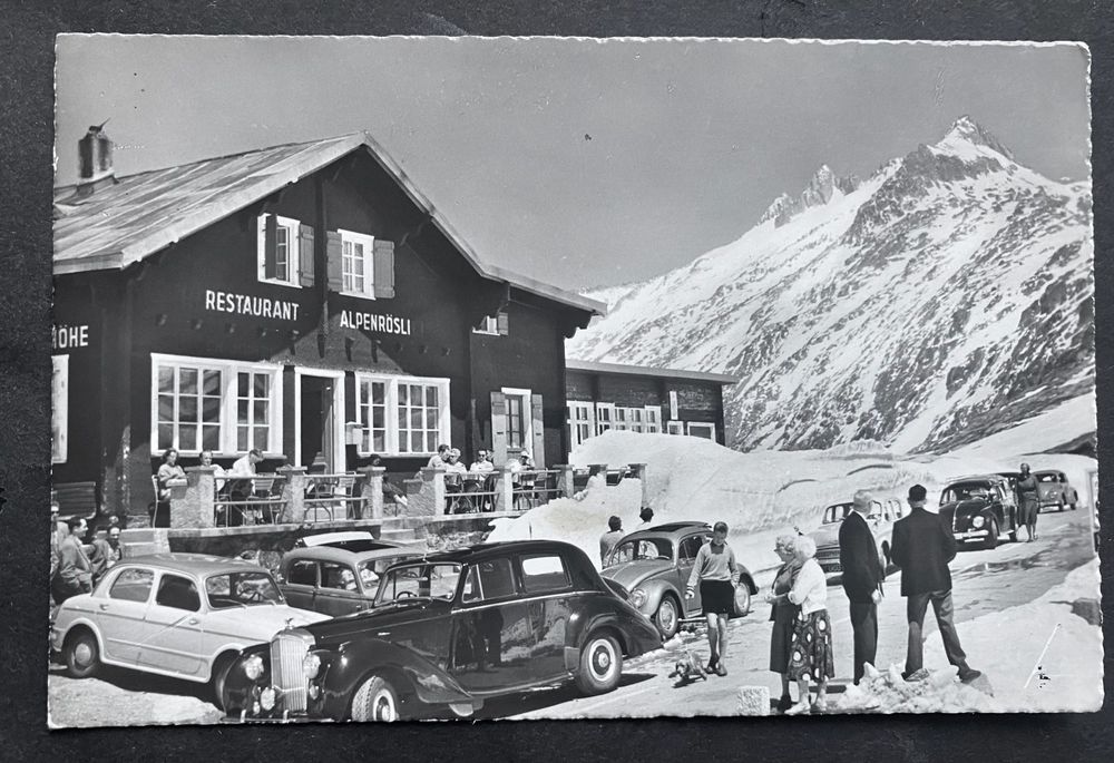 Grimsel Passh He Restaurant Alpenr Sli Kaufen Auf Ricardo