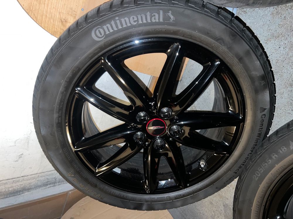 Original Winterräder 18 Zoll MINI F54 Clubman JCW Grip Spoke Kaufen