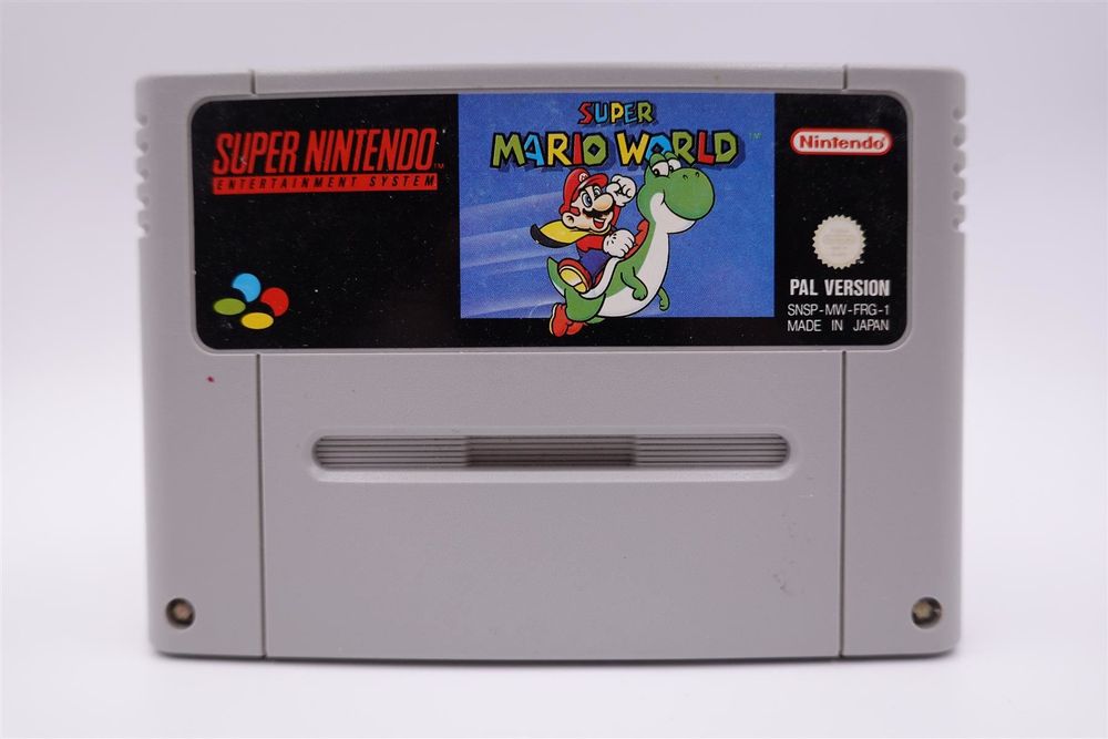 Super Mario World Snes Kaufen Auf Ricardo