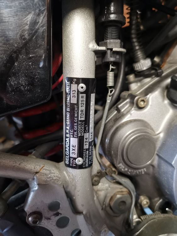 Yamaha Tdr R Xe Belgarda Kaufen Auf Ricardo