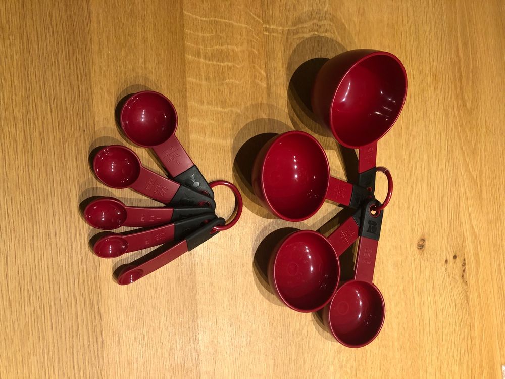 Kitchen Aid Messbecher Messl Ffel Set Tlg Kaufen Auf Ricardo