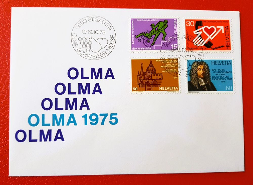 Brief Mit Sonderstempel Zur Er Ffnung Der Olma Kaufen Auf Ricardo