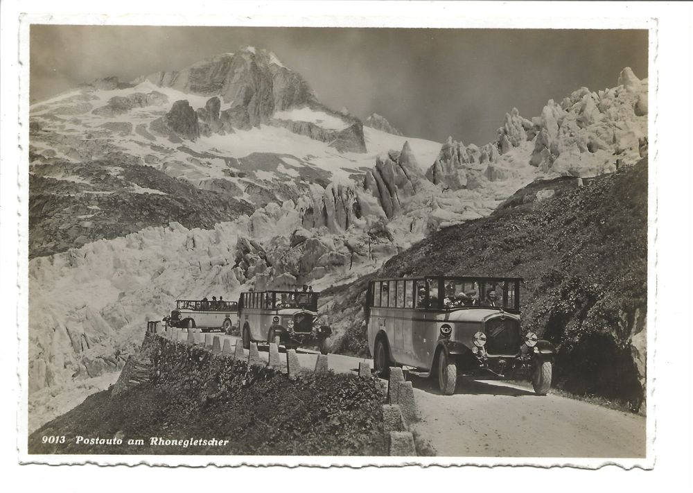 Grimselpass Be Vs Saurer Postauto Rhonegletscher Kaufen Auf Ricardo