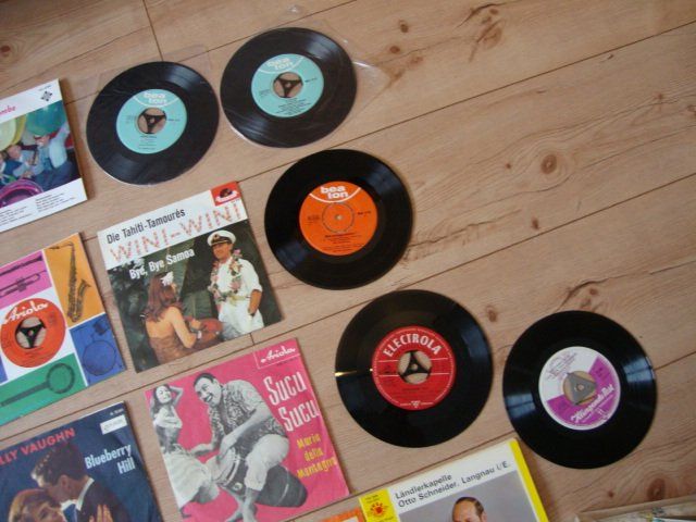 Er Schlager Vinyl Single Platten Sammlung Kaufen Auf Ricardo