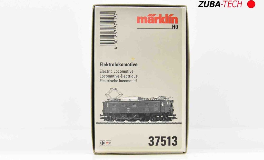 Märklin 37513 E Lok Ae 3 6 II SBB H0 WS Digital mit OVP Acheter sur