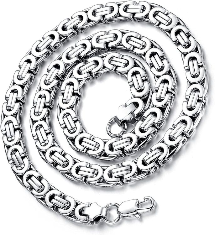 Herren Kette Königskette Herrenkette Männer Kette 60cm8mm89g Kaufen