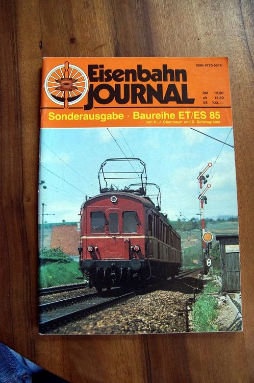 Baureihe Et Es Eisenbahn Journal Kaufen Auf Ricardo