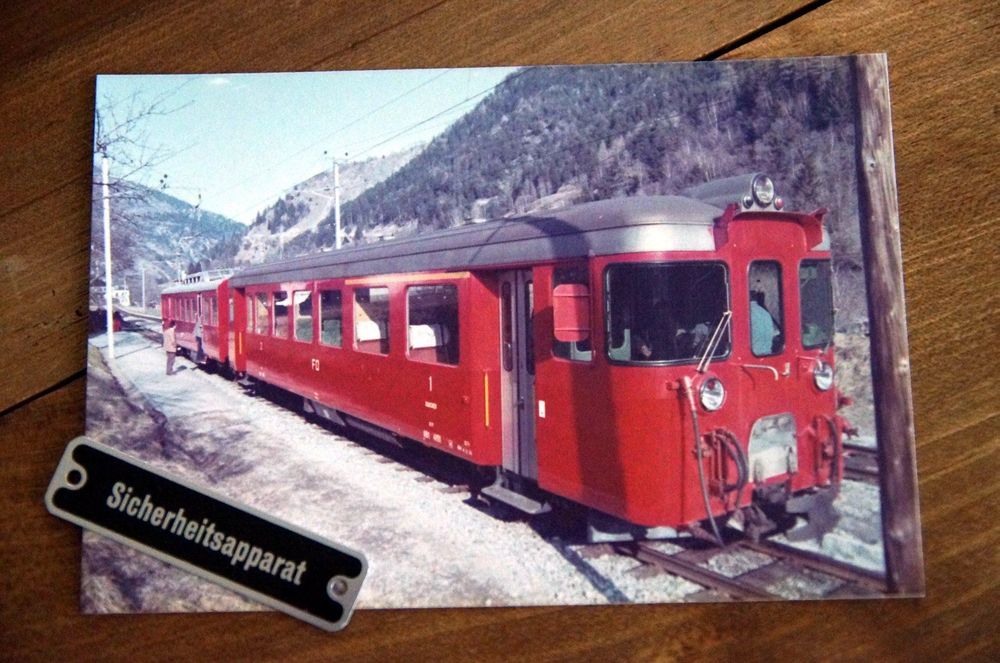 Furka Oberalp Bahn Abt Nr Kaufen Auf Ricardo