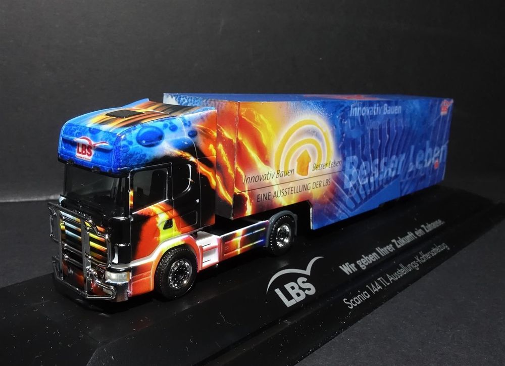 Sale Scania Tl Lbs Sattelzug Herpa Ovp Kaufen Auf Ricardo