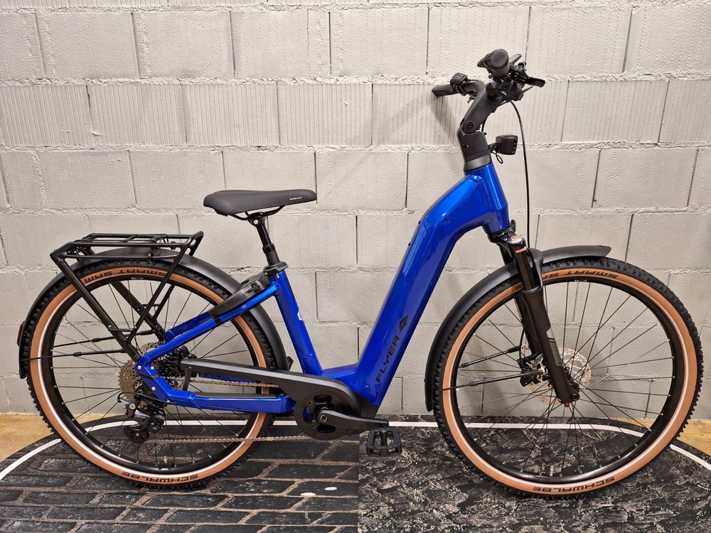 Flyer Gotour S Comf Blau E Bike Ebike Bosch Wh Nm Kaufen