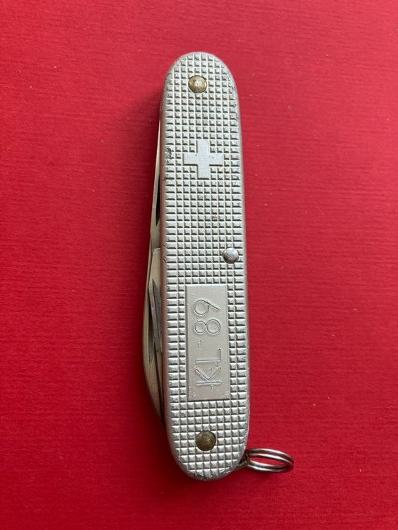 Militärmesser Niederländische Armee Victorinox Alox KL89 Kaufen auf