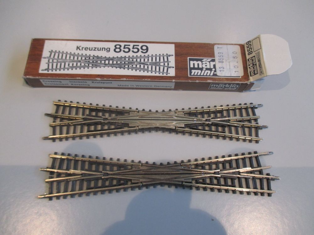 Starrecordsgmbh M Rklin X Kreuzungsweiche Kaufen Auf Ricardo