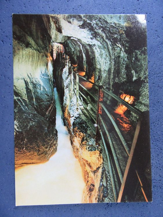 Tr Mmelbach Schlucht Galerie Lauterbrunnen Ak Beo Kaufen Auf Ricardo