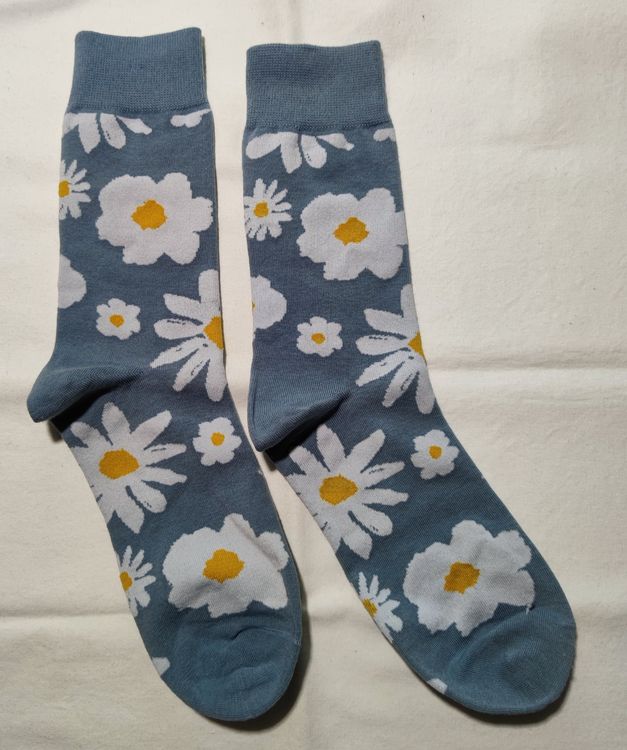 Socken Blumen Kaufen Auf Ricardo