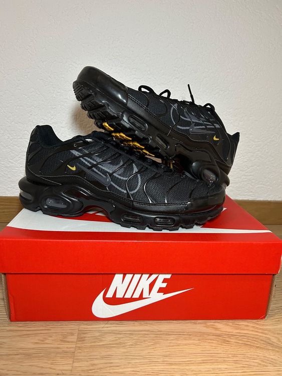 Nike Air Max Plus Tn Multi Swoosh Black I Gr 45 5 Kaufen Auf Ricardo