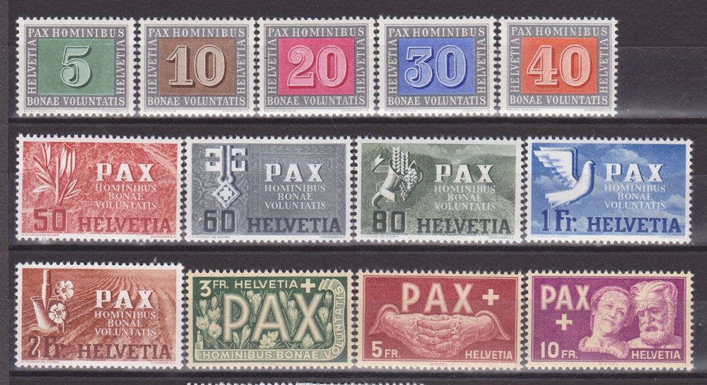 PAX Serie 1945 Kat 500 Kaufen Auf Ricardo