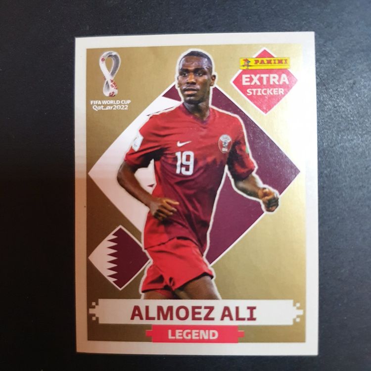 Panini Extra Sticker Almoez Ali Legend Gold Kaufen Auf Ricardo