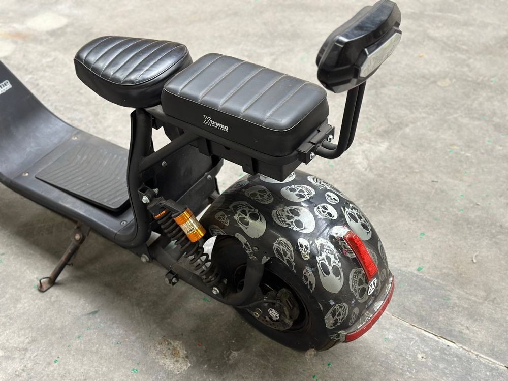 E Scooter Elektro Roller Xtreme Motorsport Defekt Kaufen Auf