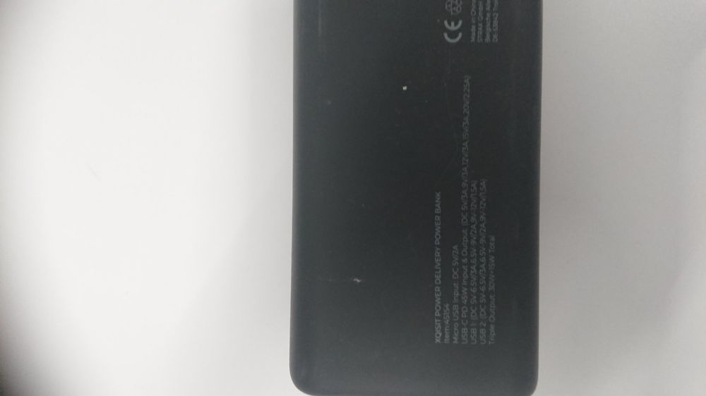 Xqisit Premium PD 30000 MAh 45 W Kaufen Auf Ricardo