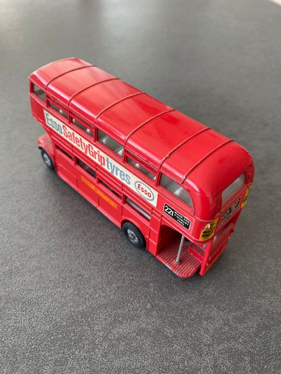 Dinky Toys Routemaster Bus Tages R F Kaufen Auf Ricardo