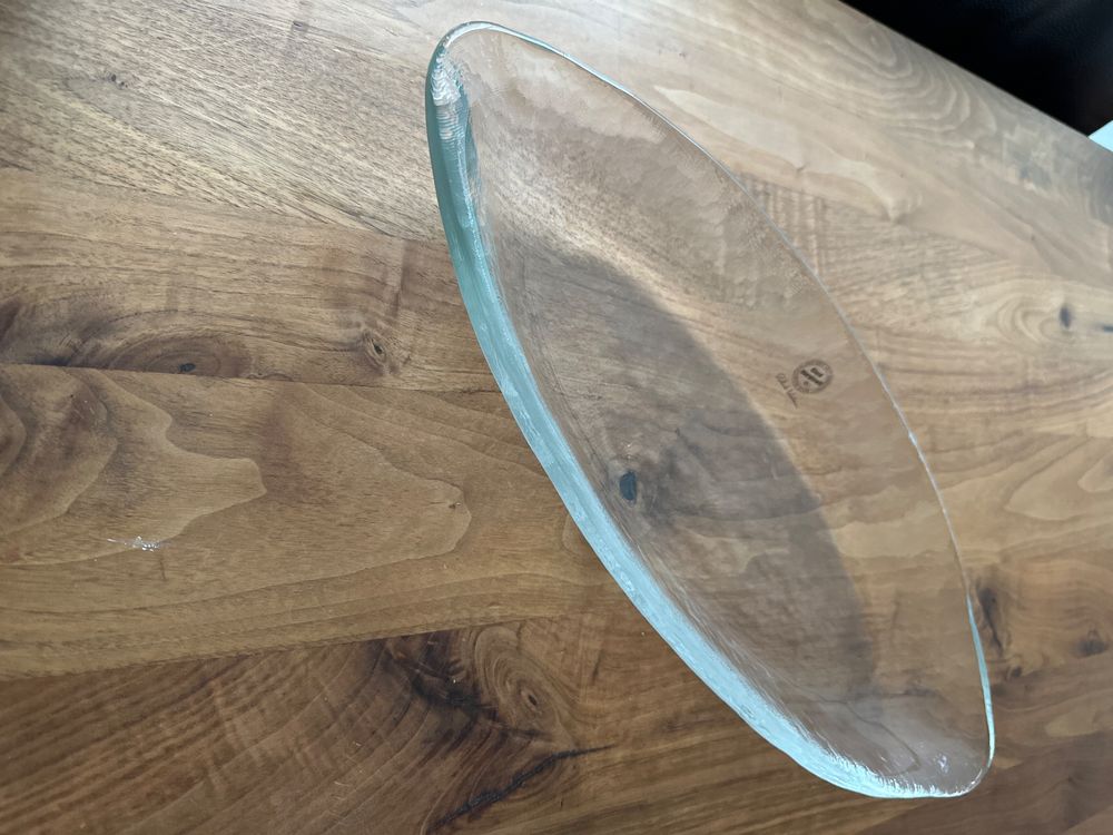 Glas Schale Hergiswil Robert Niederer Kaufen Auf Ricardo