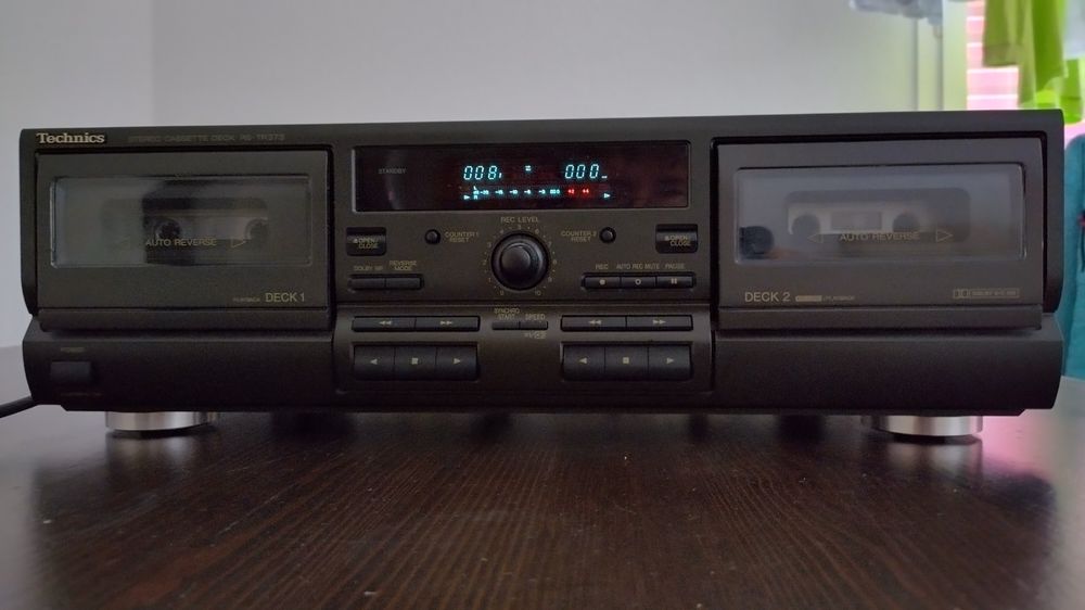 Technics Stereo Doppelkassettendeck Rs Tr Einwandfrei Kaufen