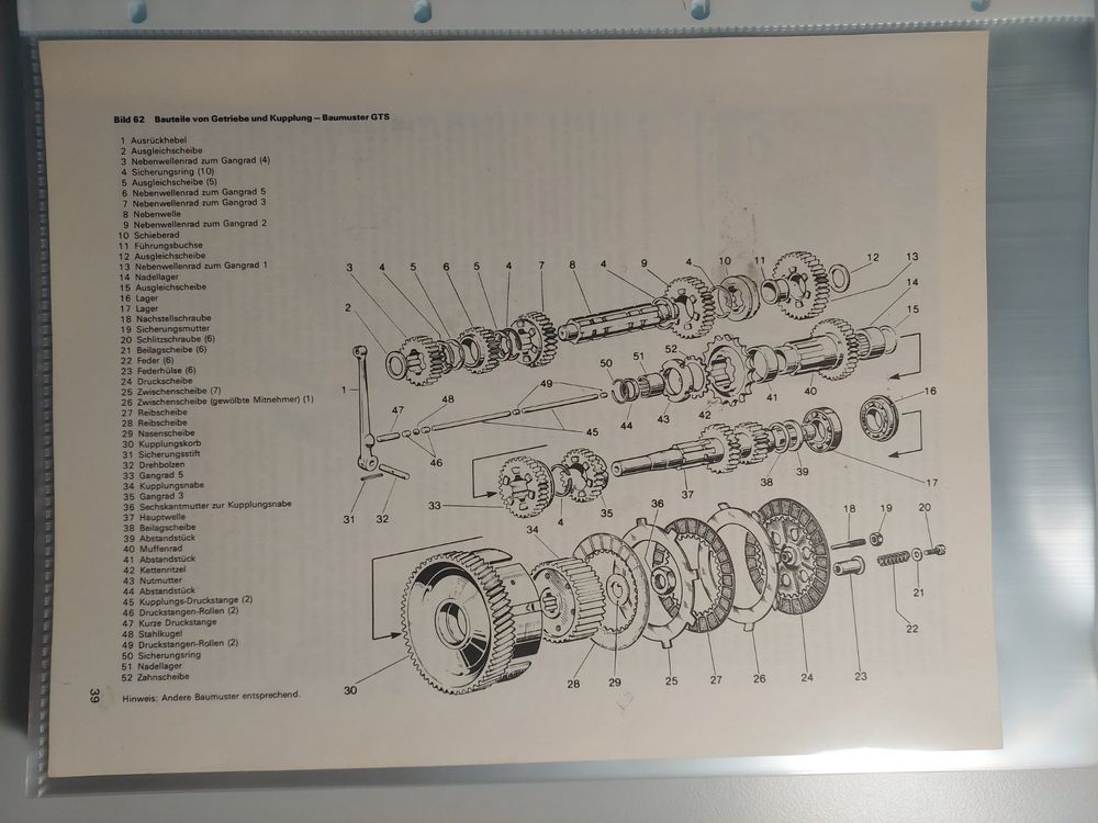 Ducati Königswelle 750 900SS Reparaturanleitung Kaufen auf Ricardo