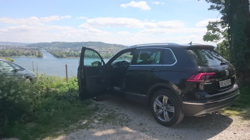 Vw Tiguan Highline Tdi M Ps Frisch Ab Service Kaufen