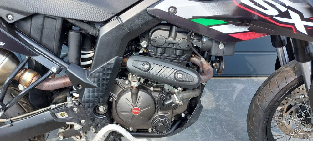 Aprilia Sx Supermoto Ab Mfk Und Service Km Mit Abs Kaufen