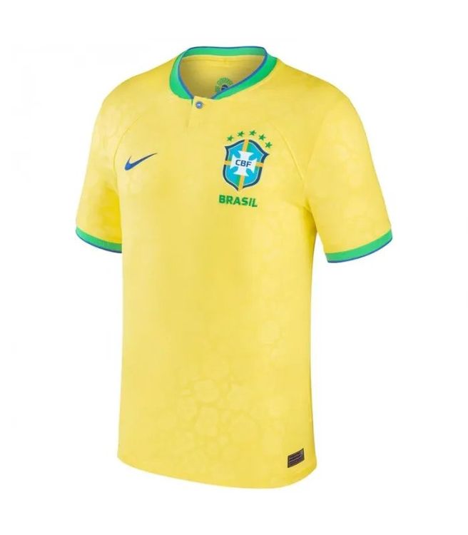 Maillot Du Bresil World Cup Qatar Floqu Neymar Kaufen