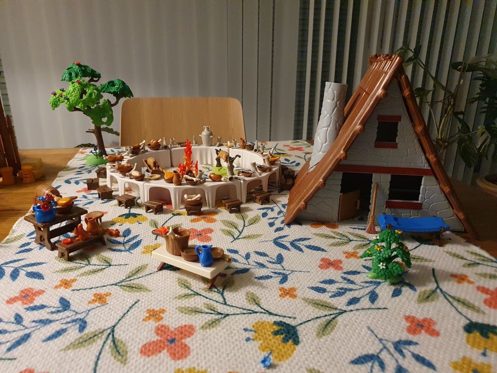 Playmobil Asterix Le Banquet Du Village Kaufen Auf Ricardo