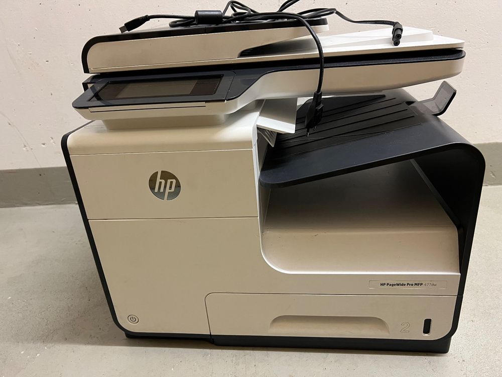 Hp Multifunktionsdrucker Pagewide Pro Mfp Dw Kaufen Auf Ricardo