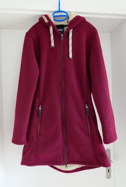 Jacke Mantel Von Deerberg Mit Kuschelfell Innen Gr M Kaufen Auf