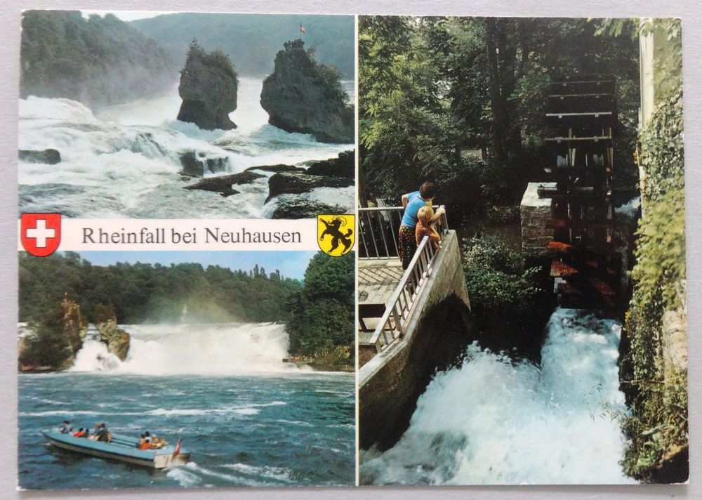 Rheinfall Bei Neuhausen Kaufen Auf Ricardo