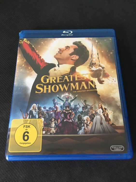 Greatest Showman Blu Ray Kaufen Auf Ricardo