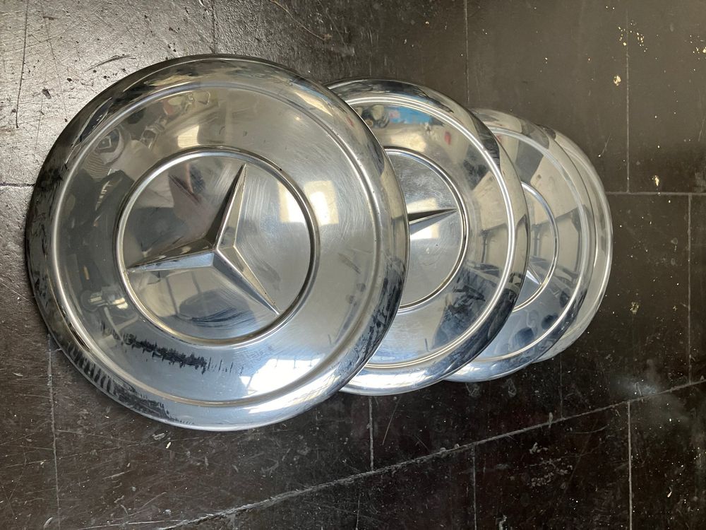 Mercedes Chrom Raddeckel Kaufen Auf Ricardo