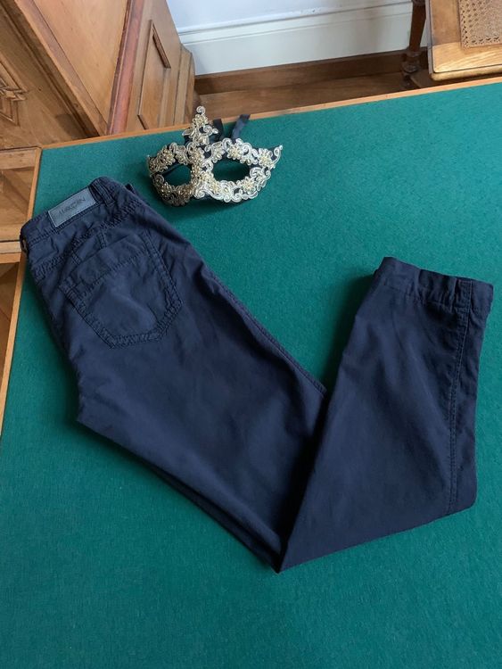 Marc Cain Schwarze Jeans Hose Gr E De Kaufen Auf Ricardo