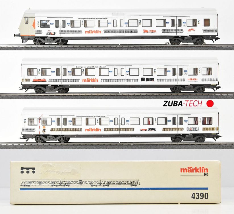 M Rklin Wagen Set S Bahn Db H Ws Digital Mit Ovp Kaufen Auf Ricardo