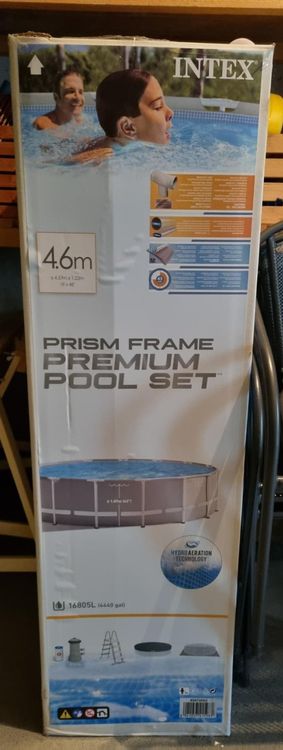 INTEX POOL SET Prism Frame Kaufen Auf Ricardo