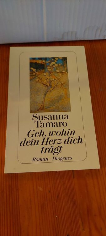 Susanna Tamaro Geh wohin dein Herz dich trägt Kaufen auf Ricardo