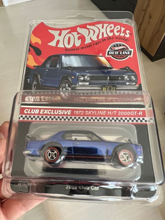 Hot Wheels RLC Skyline H T GT R Neu Und Originalverpackt In