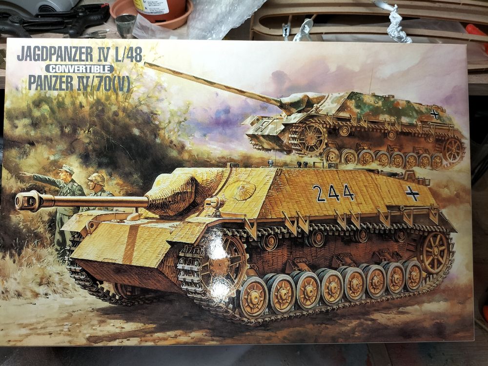 Mr Hobby Ex Dragonbausatz Jagdpanzer L Neu Und Ov Kaufen