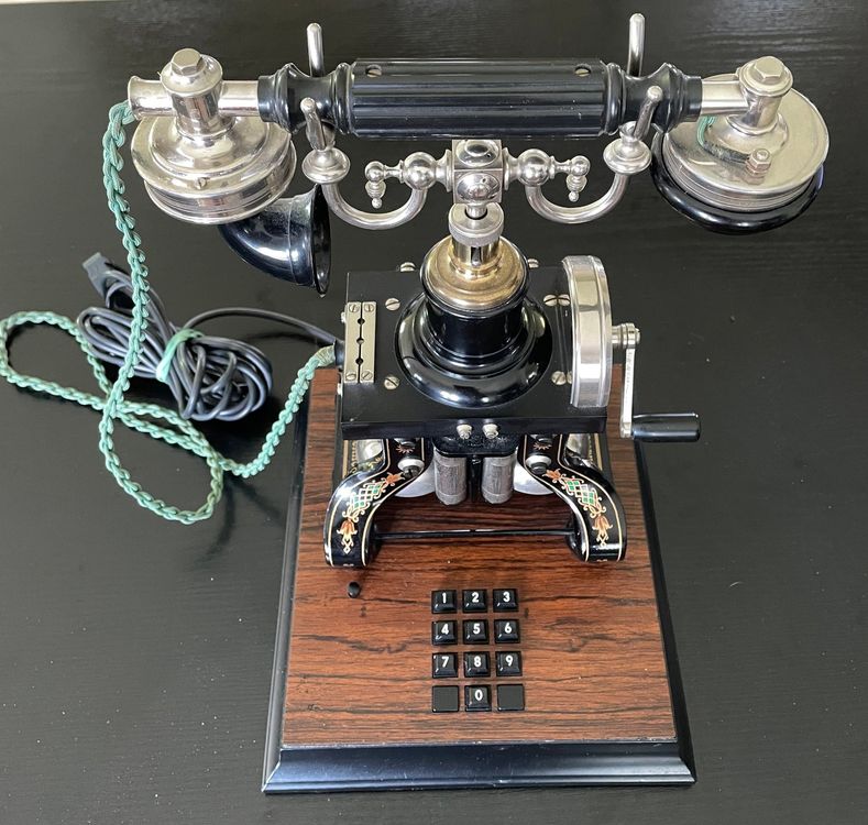 Telefon Replica Ericson 1892 Analog Deko Sammler Acheter Sur Ricardo