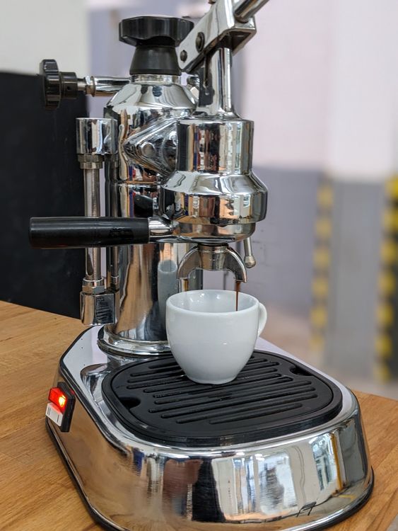 La Pavoni Espresso Maschine Kaufen Auf Ricardo