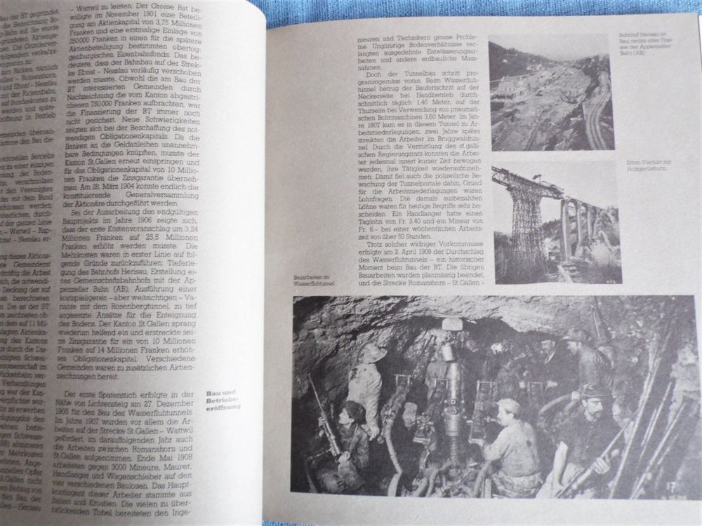 75 Jahre Bodensee Toggenburg Bahn 1985 Kaufen Auf Ricardo