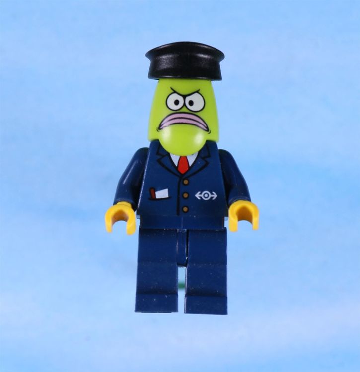 Lego Minifigur SpongeBob Bikini Bottom Kaufen Auf Ricardo