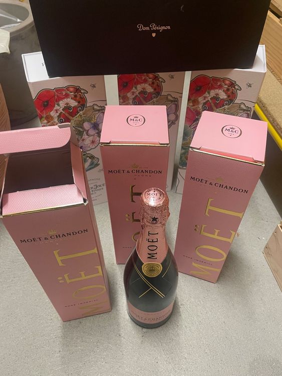 Moet chandon imperial Rosé Champagner Kaufen auf Ricardo